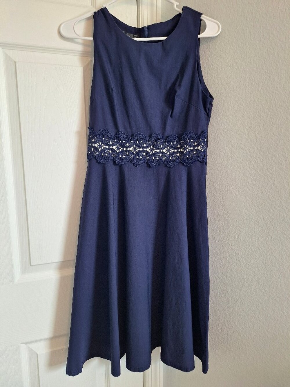 Navy Blue Dress